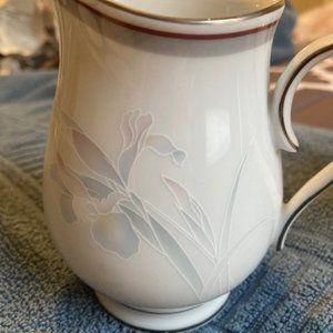 China Creamer and Sugar Bowl